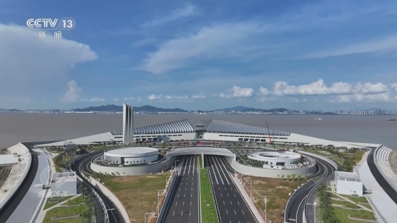 焦点访谈 《焦点访谈》 20240630 跨江越海 匠心绘通途