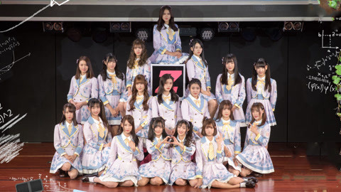 GNZ48女团剧场公演 GNZ48Z队《三角函数》剧场公演
