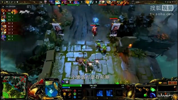 加油DOTA 《加油!刀塔》第二期:全新上帝模式激战正酣
