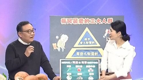 X诊所. 痛风偏爱的三大人群