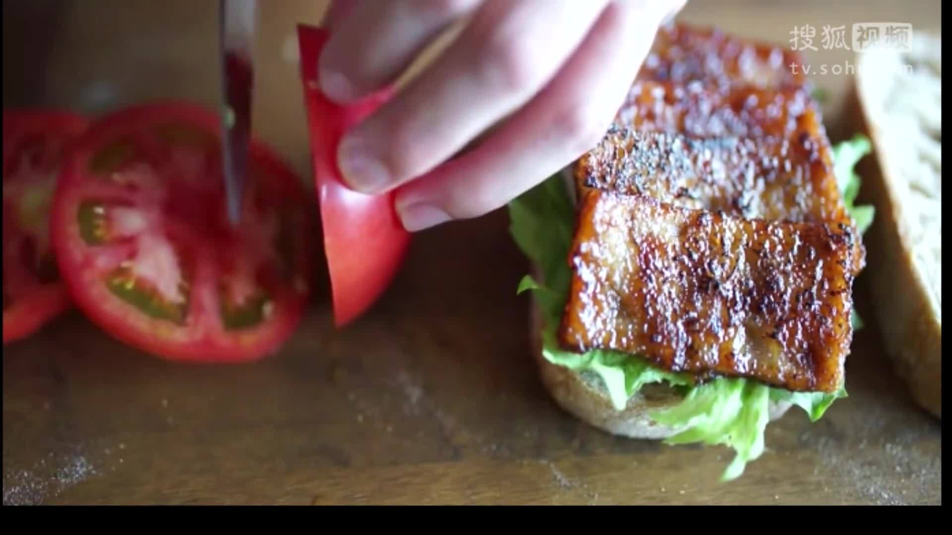 美&middot;食 食欲满满的豆渣魔芋三明治