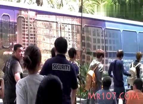 EXO LA HYATT酒店 主张艺兴 饭拍版 12/05/19-EXO