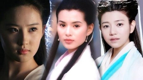 老式汽车 哪一版小龙女最有仙气？
