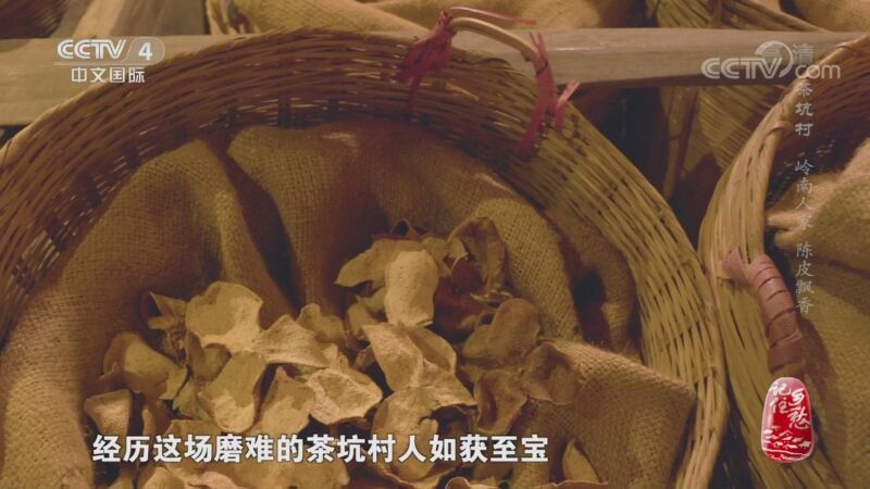 记住乡愁第八季 《记住乡愁》第八季 20220225 茶坑村——岭南人家 陈皮飘香