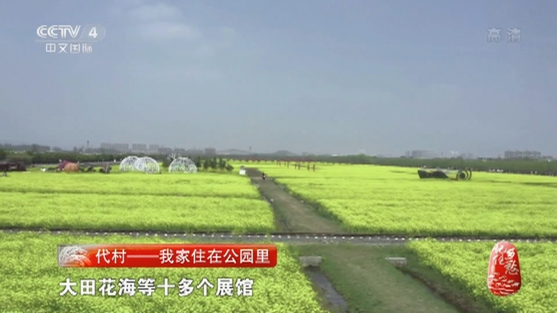 记住乡愁第八季 《记住乡愁》第八季 20220214 代村——我家住在公园里