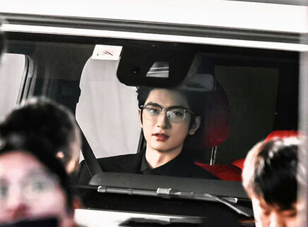 林一新剧新造型路透