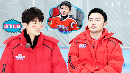 千玺超放飞看呆雷佳音