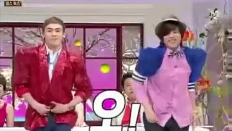 2PM Let's Dance FUNNY CRAZY DANCE 饭制版-2PM