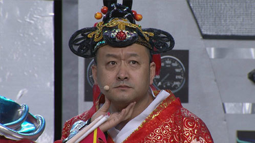 笑料炖包袱 萌娃大将军脾气火爆：打他不用给我留面子