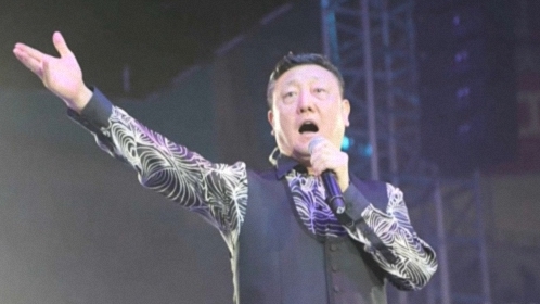鲁豫有约 韩磊 腾格尔·杯酒高歌话人生