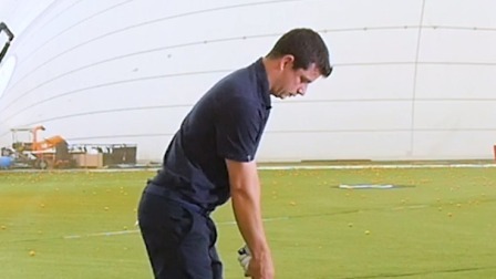 确定击球路线和站位