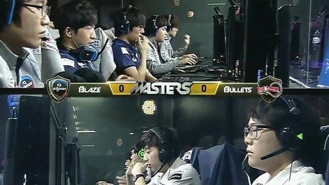 ogn大师赛 0420 KT VS CJ 第一场