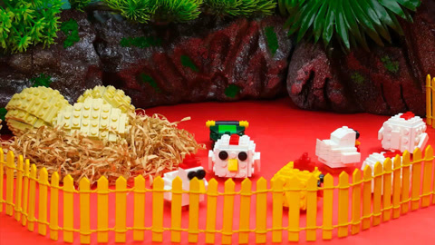 三只小鸡的故事