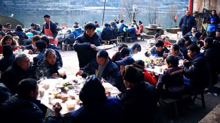 农村吃酒席，不给份子钱混进去吃喝，会被发现吗？