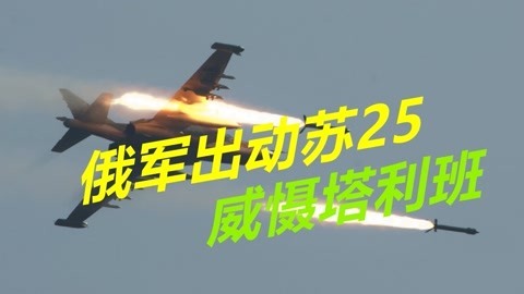 担心重蹈覆辙，苏25即将前往阿富汗边境，大批俄军进入战备状态