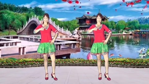 糖豆广场舞精选大众舞蹈 广场舞《三月里的小雨》