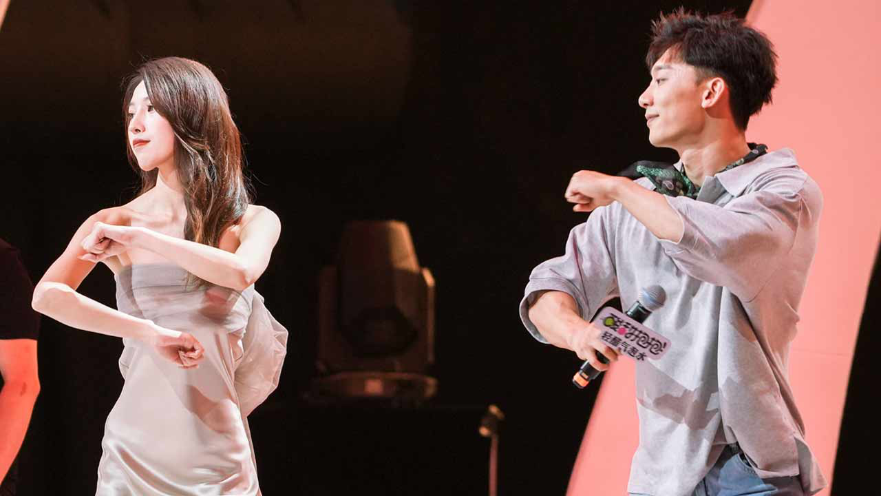 非诚勿扰 2019 第28期：如此撩人→女生展示“夹子音”放话男嘉宾