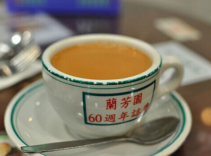 觅食迹 兰芳园让丝袜奶茶好喝的秘诀
