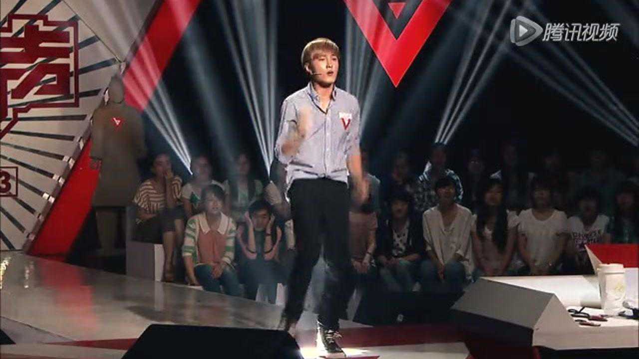 快乐男声 2013 07-04期男声学院预告：西安十强诞生记