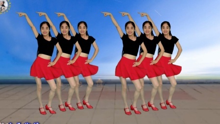 活力动感DJ广场舞《花桥流水》好听好看，附教学