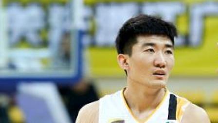 CBA 18/19赛季 广厦VS龙狮第四节：孙铭徽连续强突内线得手，广厦117-106龙狮