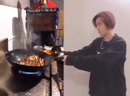 娱乐新鲜爆 合拍视频要被罗志祥玩坏！
