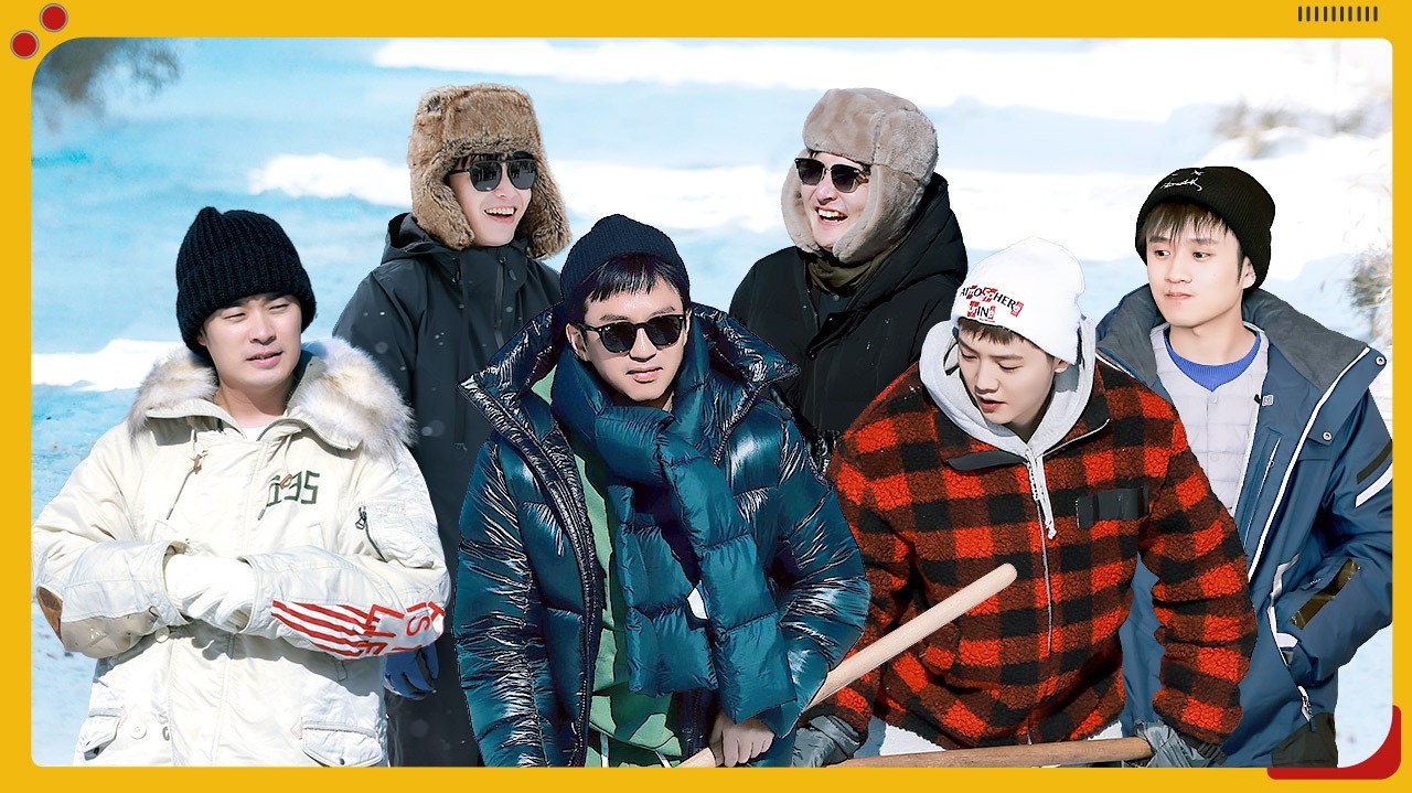 哈哈哈哈哈第2季 第8期上：雪球大战陈赫鹿晗被迫成靶子