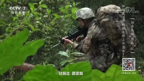 军事纪实 《军事纪实》 20191021 绝命丛林“作战”记
