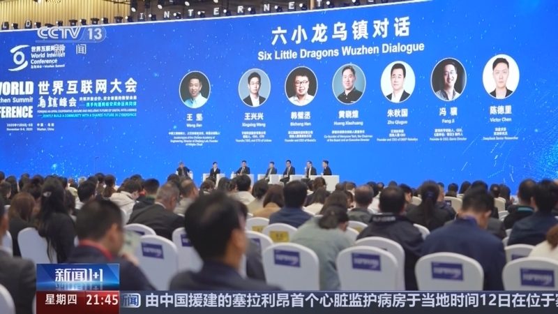 新闻1+1 《新闻1+1》 20251113 专精特新“小巨人”，如何释放“大能量”？