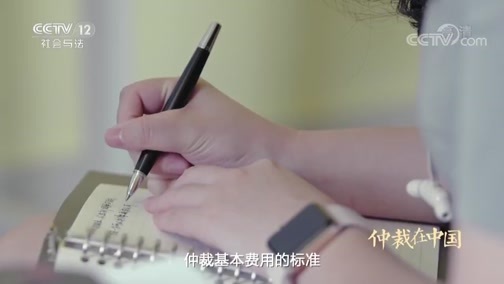 见证 《见证》 20181214 仲裁在中国 第五集 仲裁时代