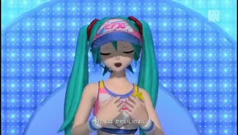 初音未来 メルト-初音未来 (初音ミク，miku)
