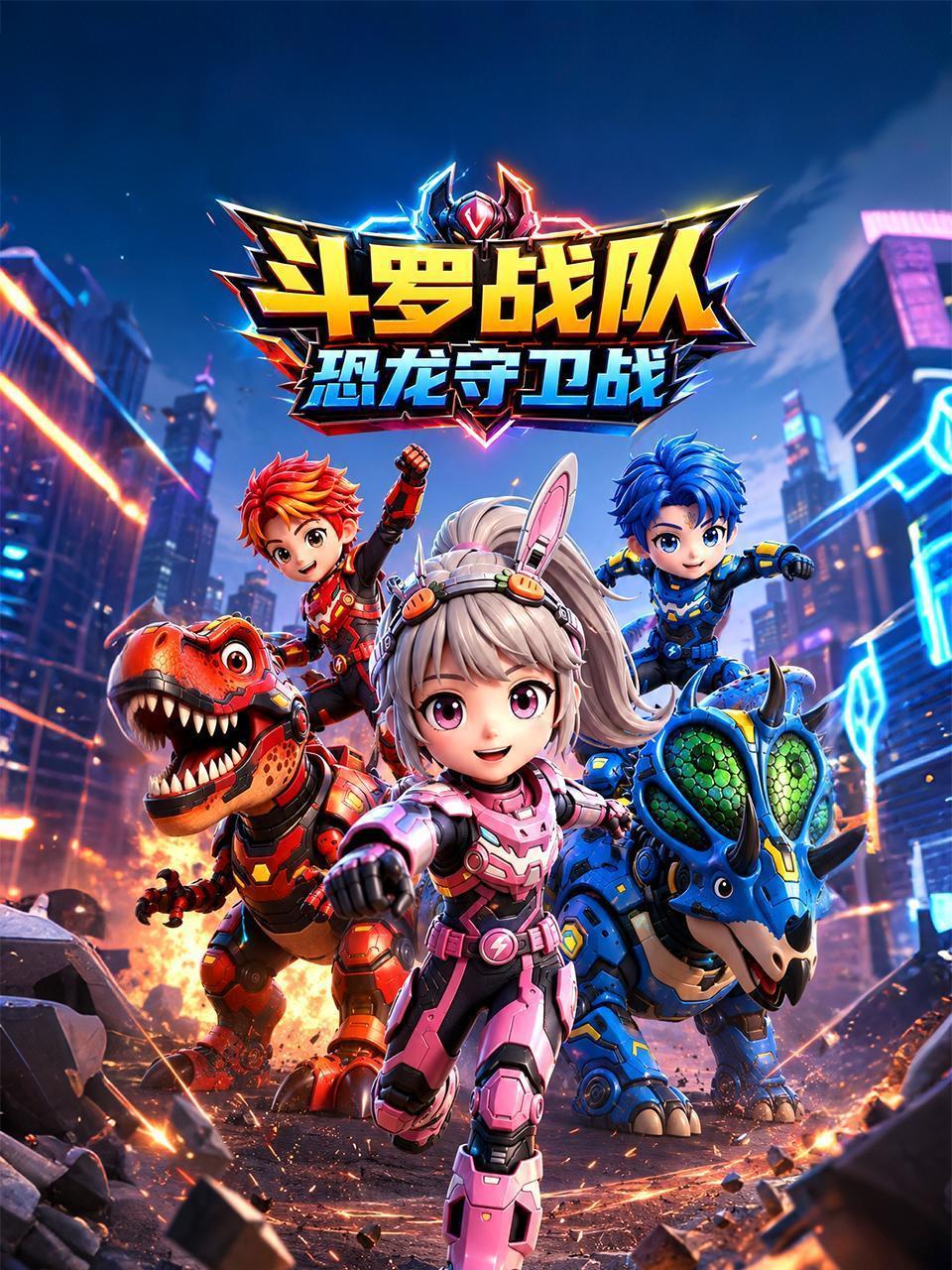 斗罗战队恐龙守卫战