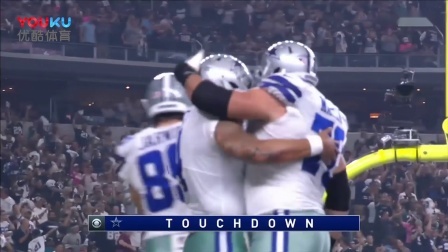 【NFL巨星风采】牛仔队达克-普雷斯科特第6周表现