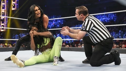 wwe美国职业摔角 WWE SmackDown 20210129 第1171期 中文原声
