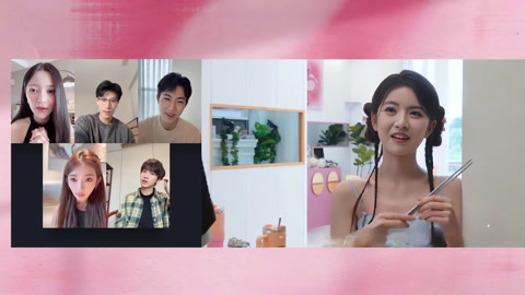 喜欢你我也是第6季 第8期陪看：子华调侃和晨晨嗑糖live版 何江锐评小朱炼炼对抗路