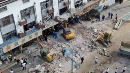 说天下 无锡一小吃店发生燃气爆炸事故 已造成9死10伤