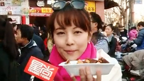 人气美食 烫手美味：油墩子 上榜店家：江阿姨油墩子