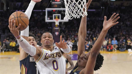 2021-2022赛季NBA集锦 NBA-麦科勒姆22+8 詹姆斯32+6 鹈鹕六人上双胜湖人