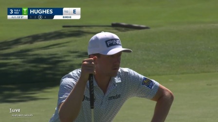 2024高尔夫美巡赛Procore锦标赛 第一轮全场回放（下）