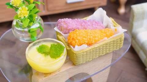 三色奶酪炸土豆棒