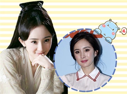 一周颜值红黑榜 杨幂离开ps变脸僵白浅