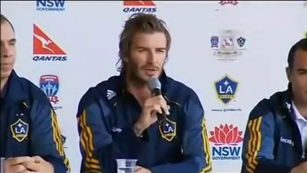 小贝被讽时尚感过时 仿莫蒂风又与传奇撞衫