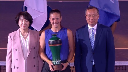 【全场回放】卡萨金娜2-1安德列娃 2024WTA宁波站决赛