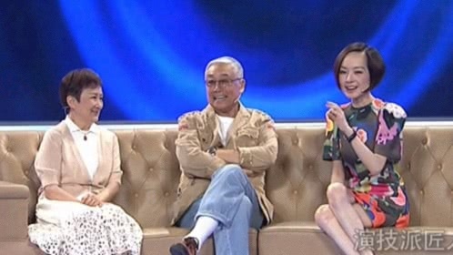 鲁豫有约 演技派匠人·曾江 金士杰