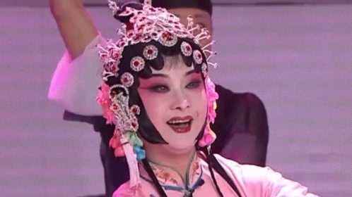 相约花戏楼 一对俏梅花演绎戏中经典！花灯说唱欢乐开怀！