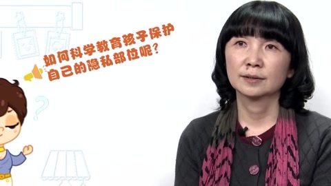 美妈问问团 认男女不同的生殖器官