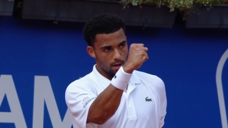 【原声纯享】兹维列夫1-2菲斯 2024年ATP500汉堡站 男单决赛