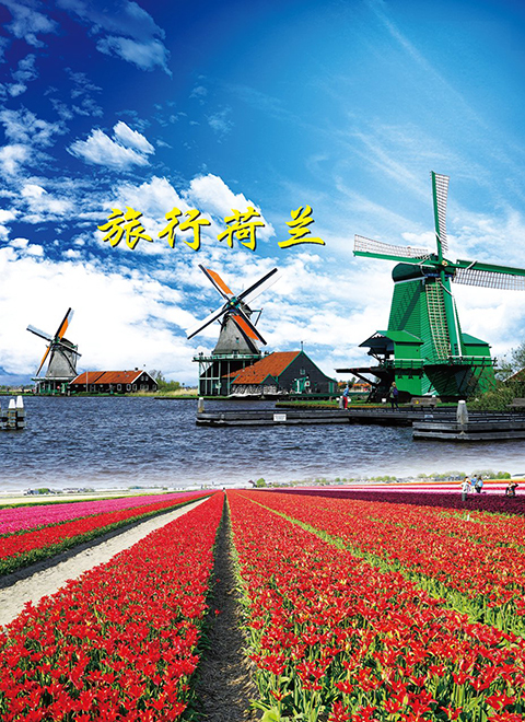 旅行荷兰 海报
