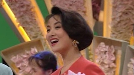 央视1992春晚 陶慧敏邓婕朱世慧马兰《庙会风光》，戏剧歌曲春节添喜庆