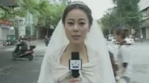 娱乐猛回头 邱启明声音嘶哑播灾情 雅安主播获赞最美新